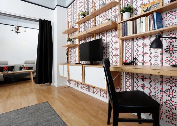 Apartament 3 Bdrm Near Old Town *