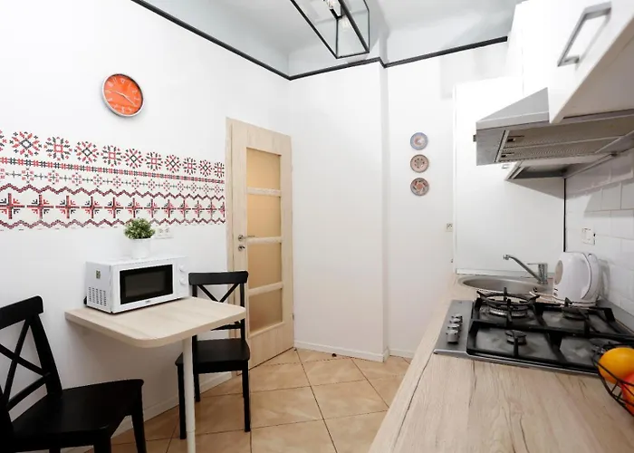 Apartmán 3 Bdrm Near Old Town Bukurešť